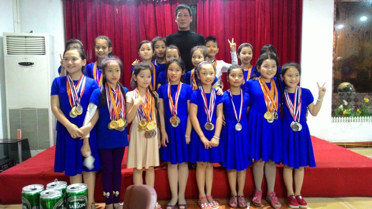 Phòng Tập Sơn Lâm DANCE SPORT