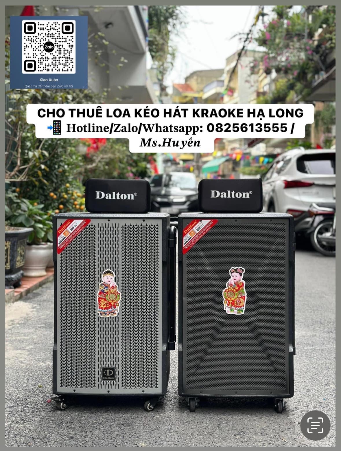 LOA KÉO HOÀNG ANH